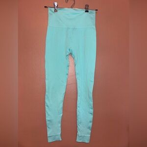 SetActive Teal Blue Active Wear Leggings XS/S